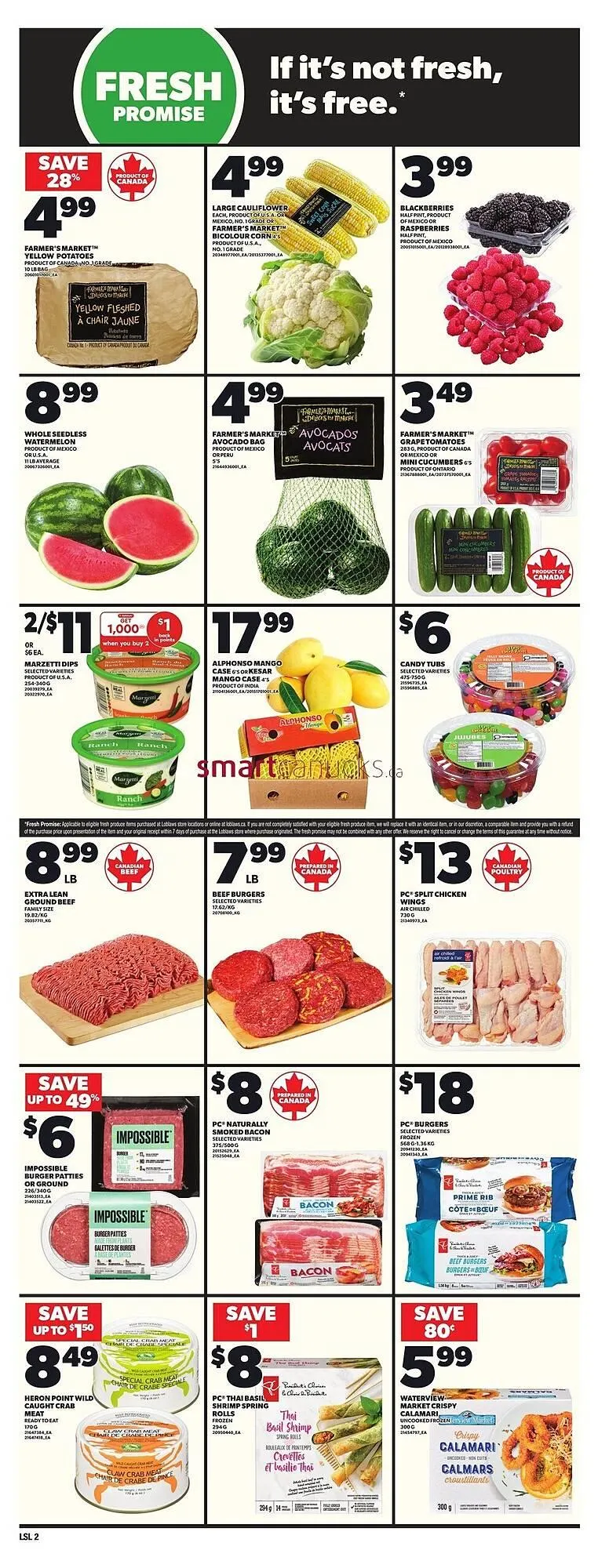 Loblaws flyer from May 8 to May 14 2025 - flyer page 4