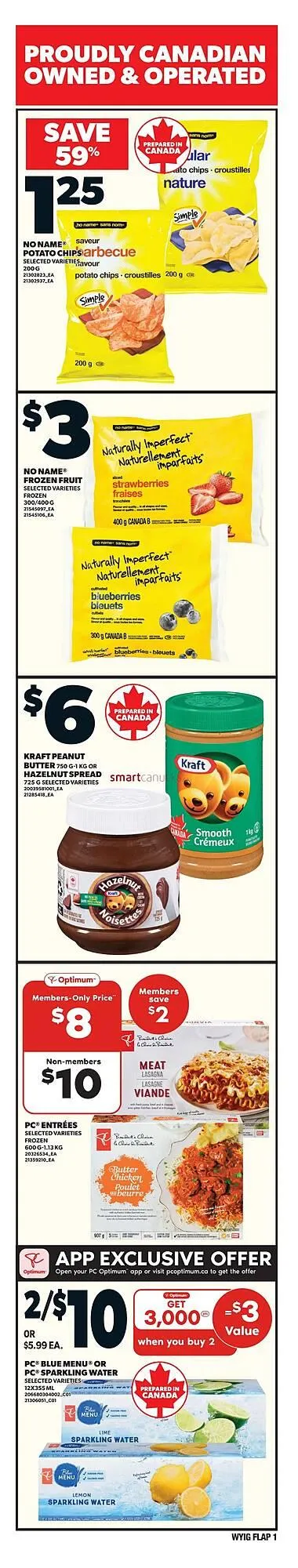 Loblaws flyer - 1