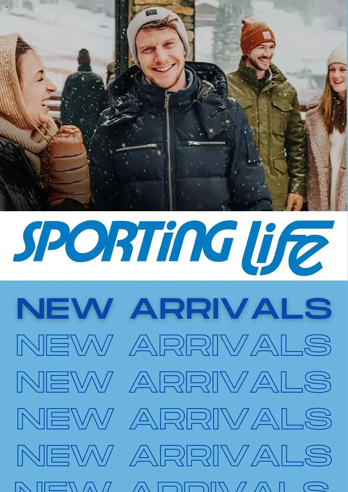 Sporting Life flyer - 1