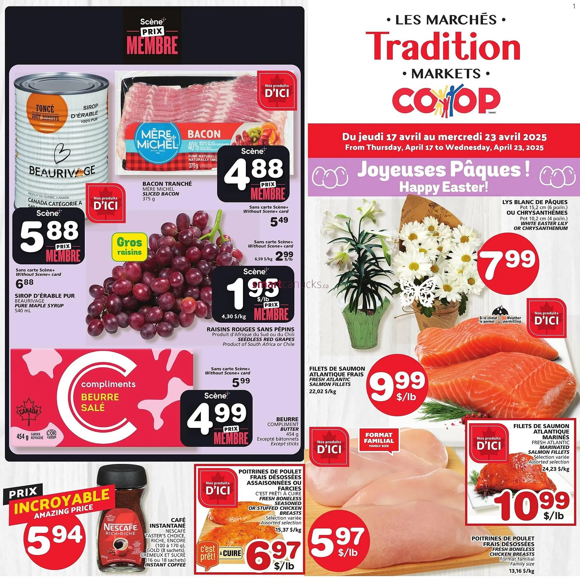 Marches Tradition flyer - 1