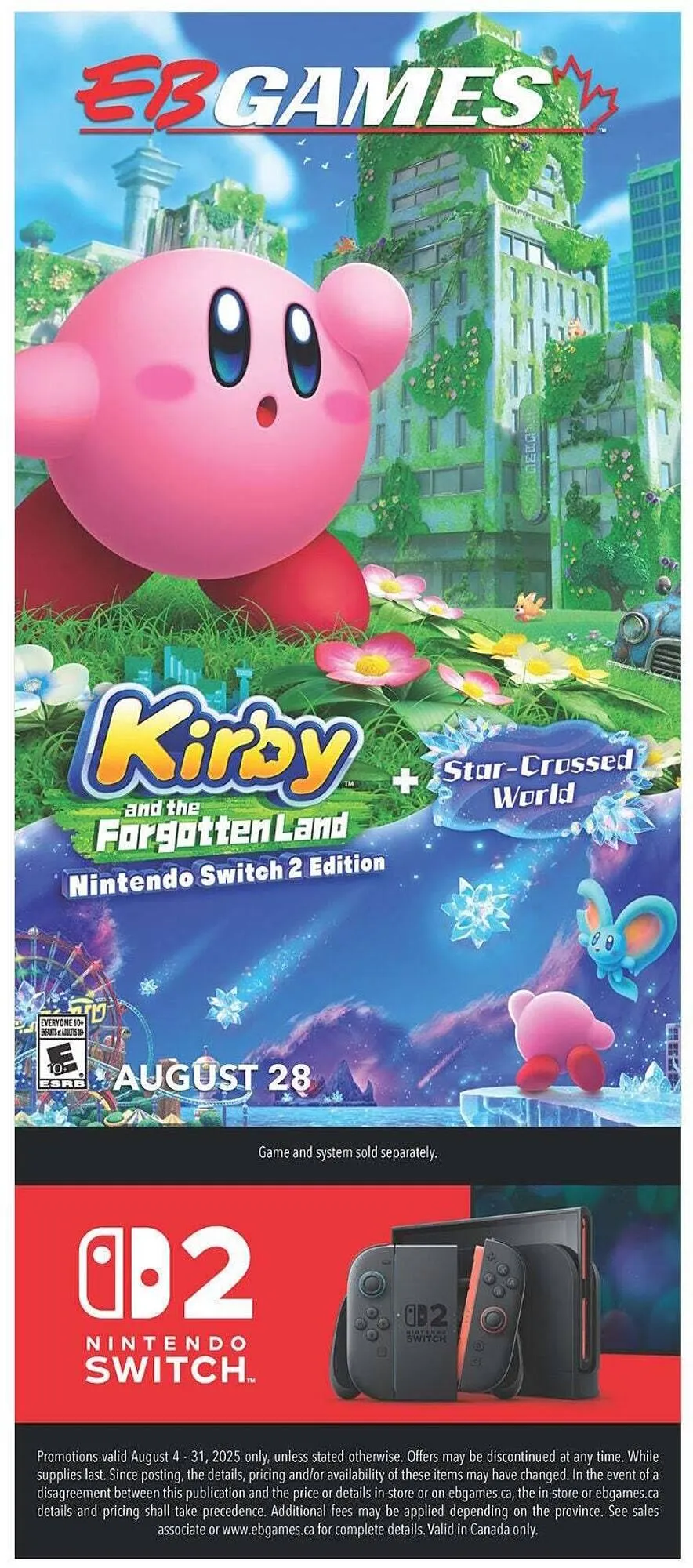 GameStop flyer from August 8 to August 29 2025 - flyer page 1