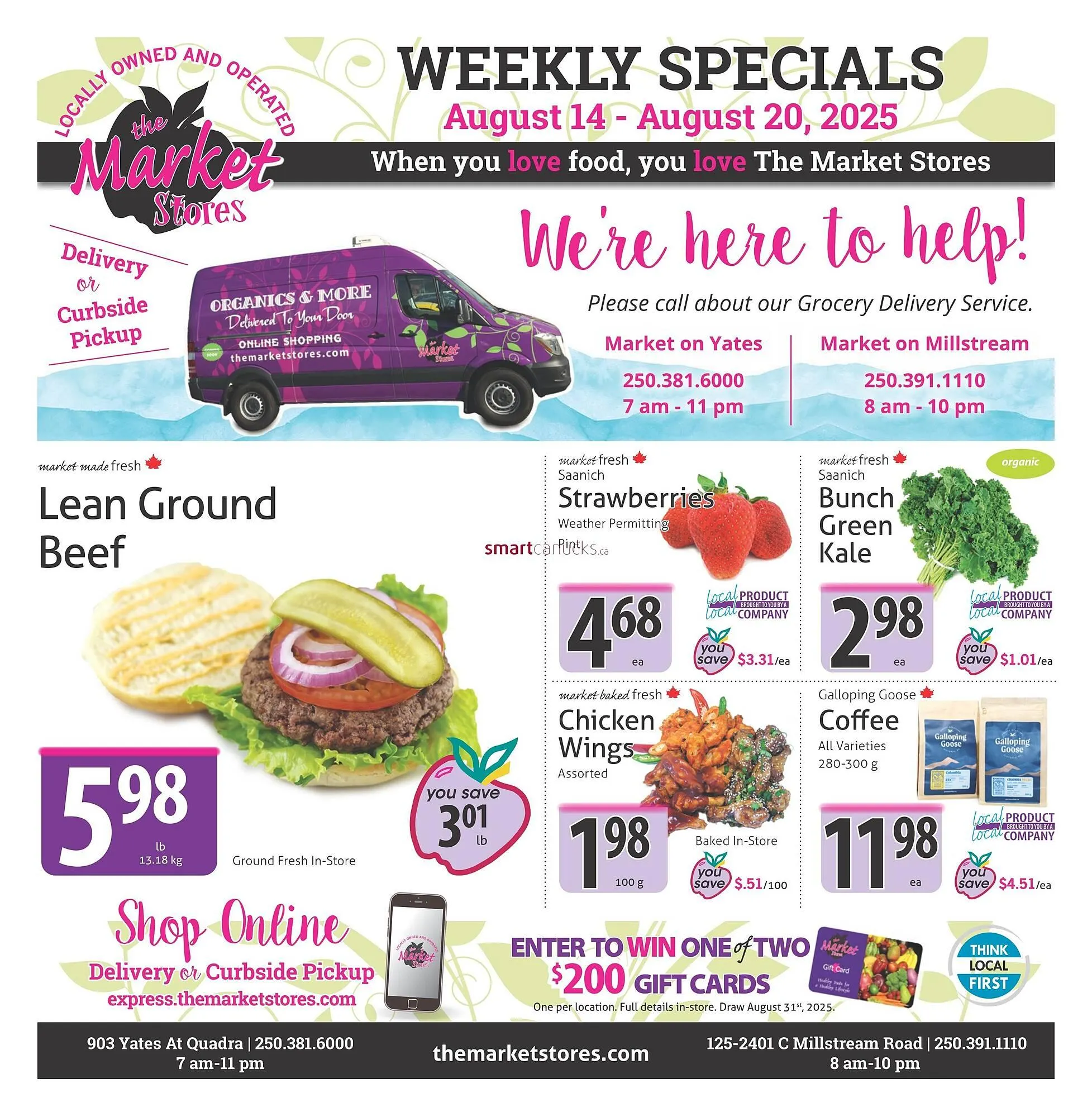 The Market Stores flyer from August 14 to August 20 2025 - flyer page 1