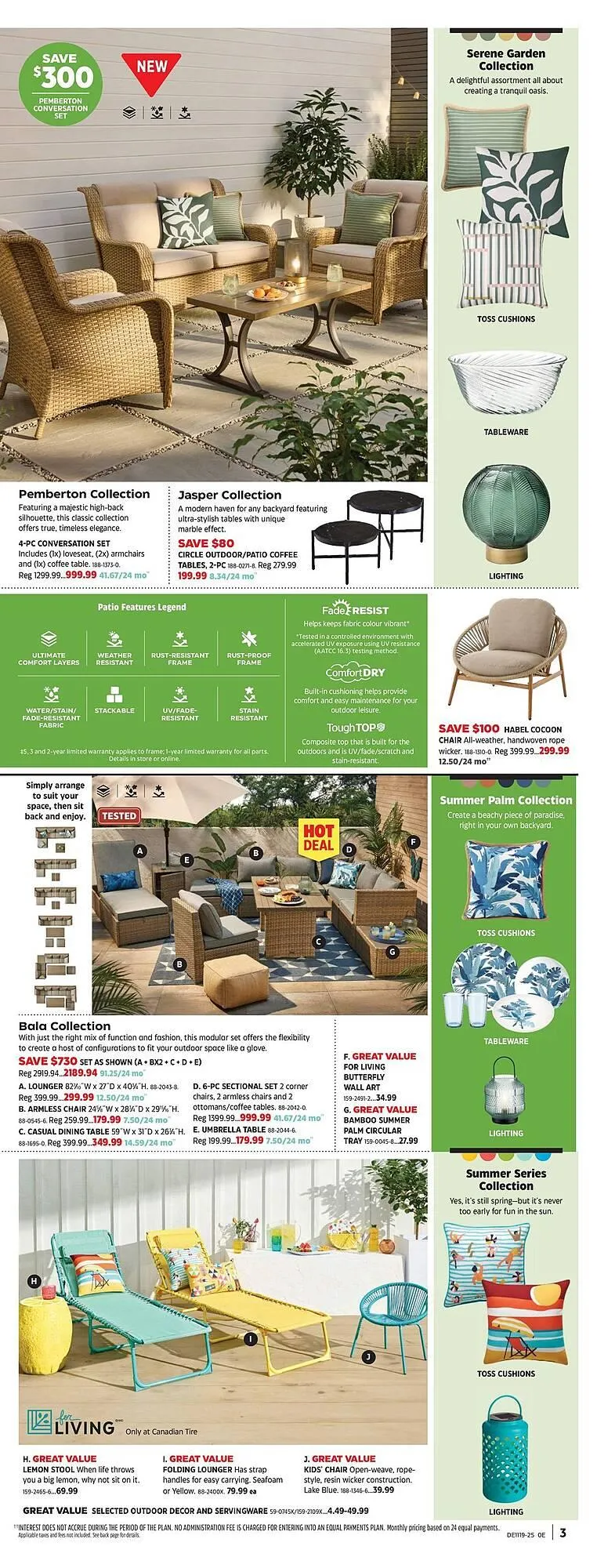 Canadian Tire flyer from May 2 to May 22 2025 - flyer page 3