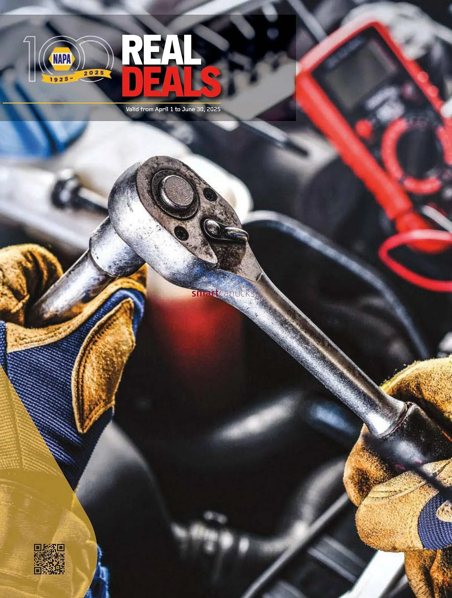 NAPA Auto Parts flyer from May 1 to May 31 2025 - flyer page 1