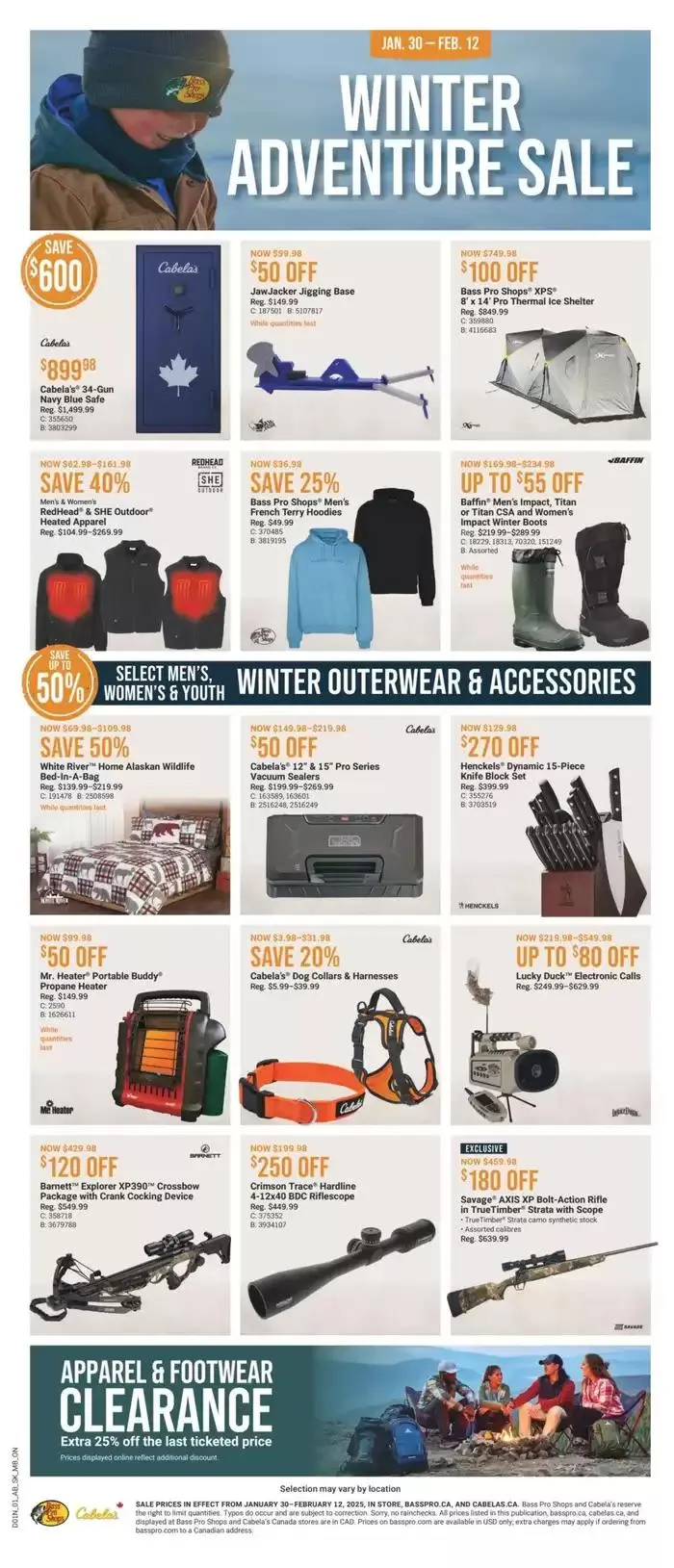 Winter Adventure Sale - 1