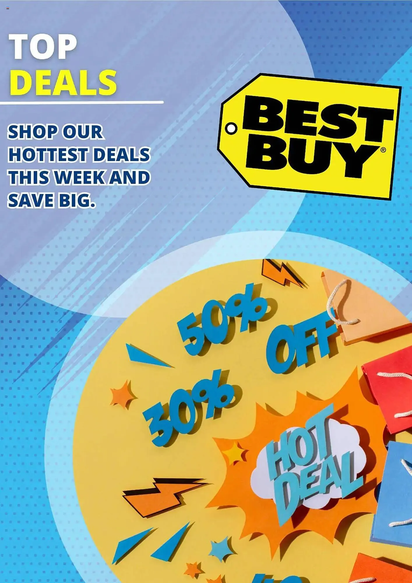 Best Buy flyer - 1