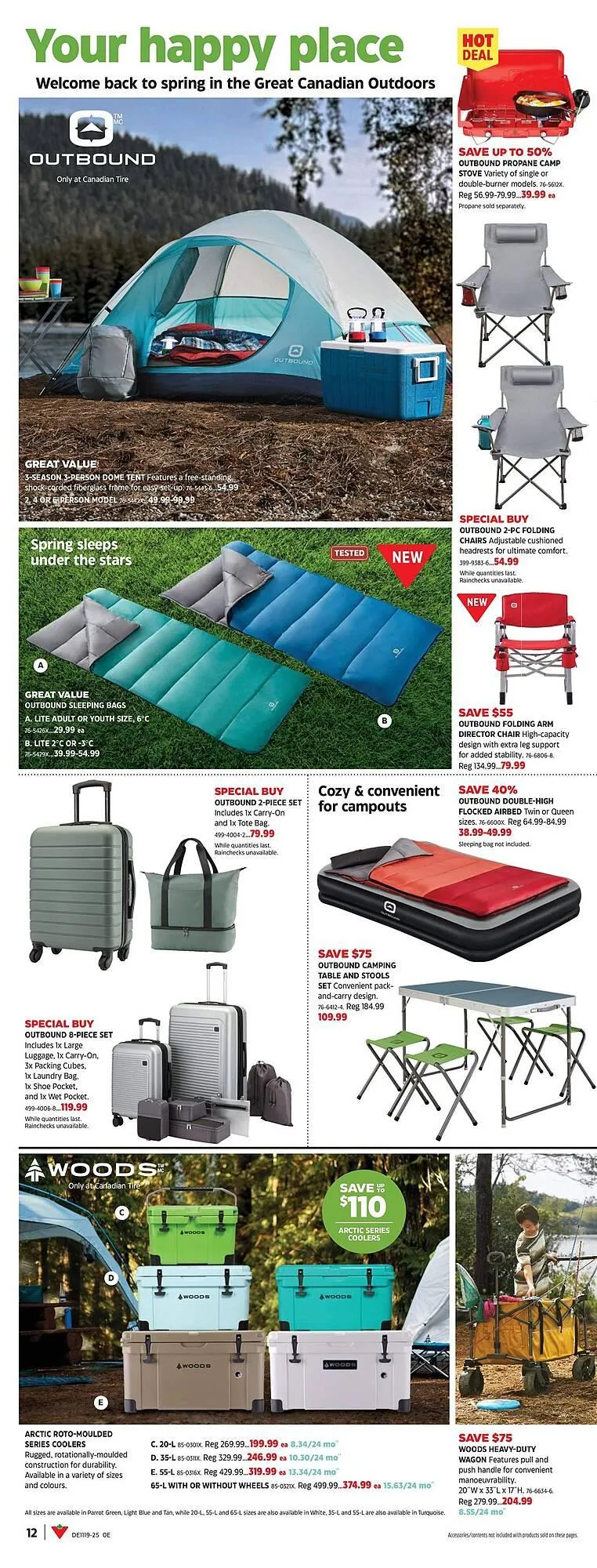 Canadian Tire flyer from May 2 to May 22 2025 - flyer page 12