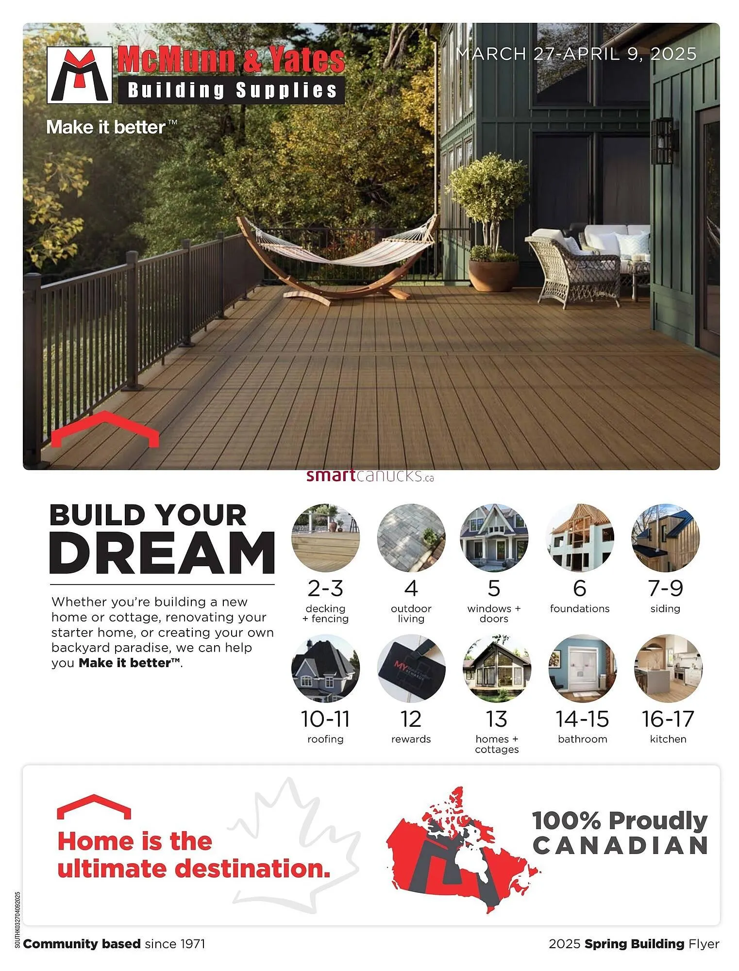 McMunn & Yates Building Supplies flyer - 1
