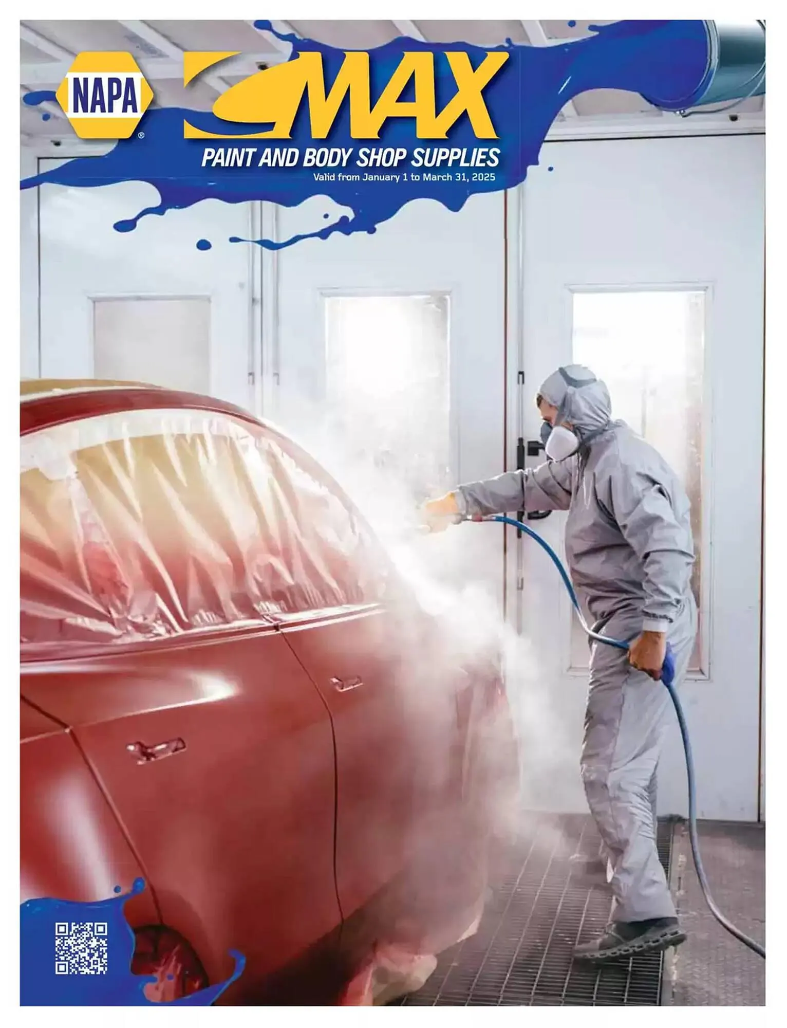NAPA Auto Parts flyer - 1