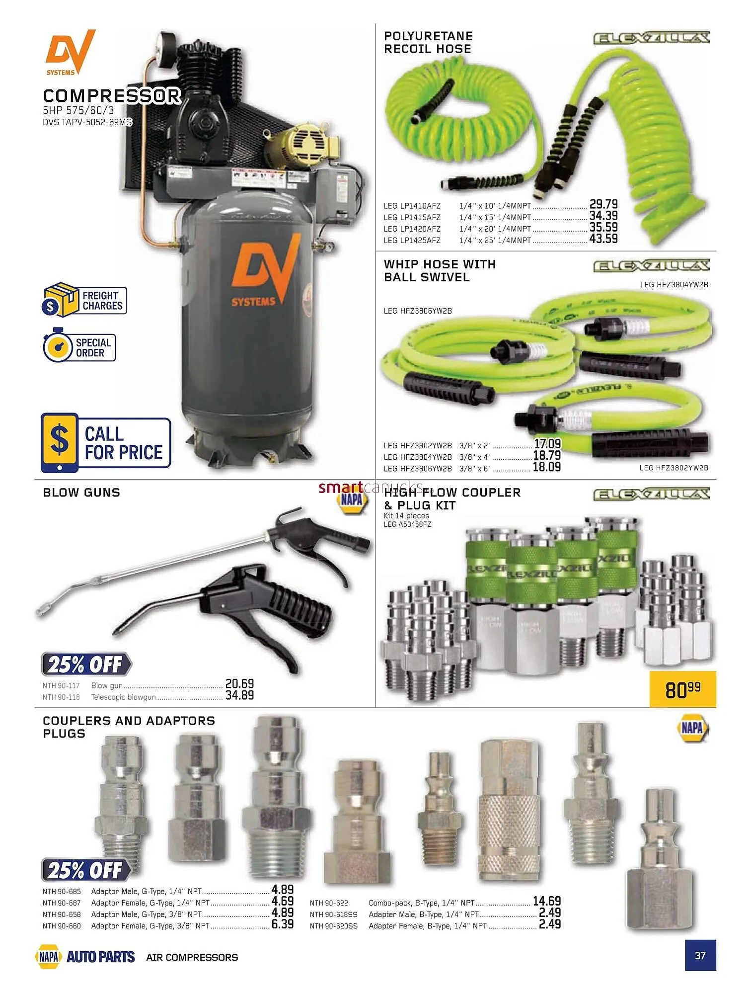 NAPA Auto Parts flyer from May 1 to May 31 2025 - flyer page 37