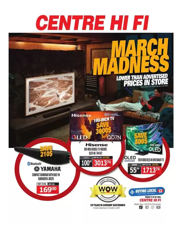Weekly Flyer - 1