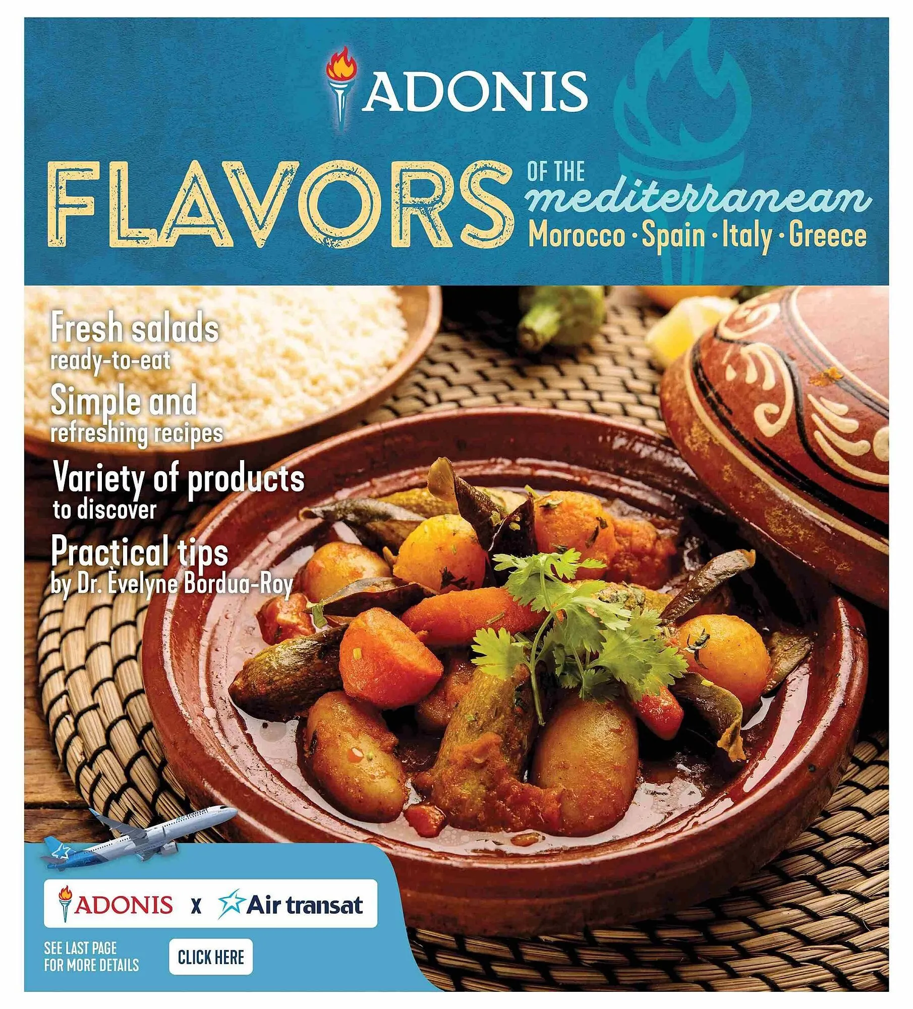 Marché Adonis flyer from August 21 to August 28 2025 - flyer page 1