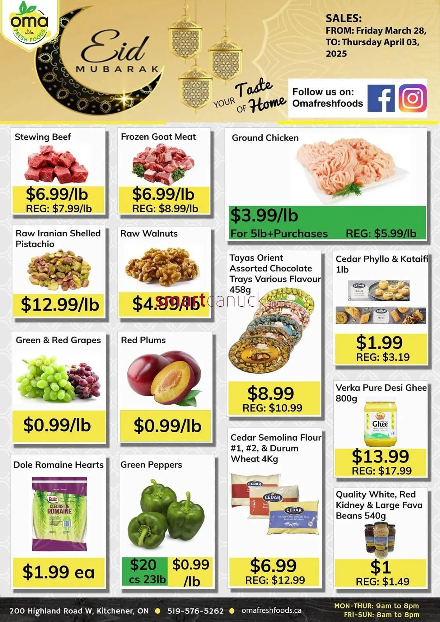 Oma Fresh Foods flyer - 1