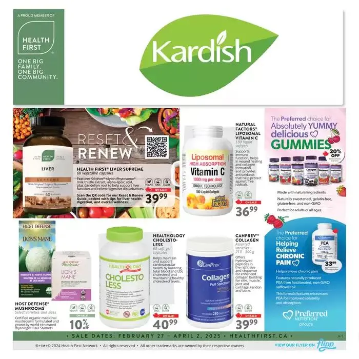 Current deals and offers - 1