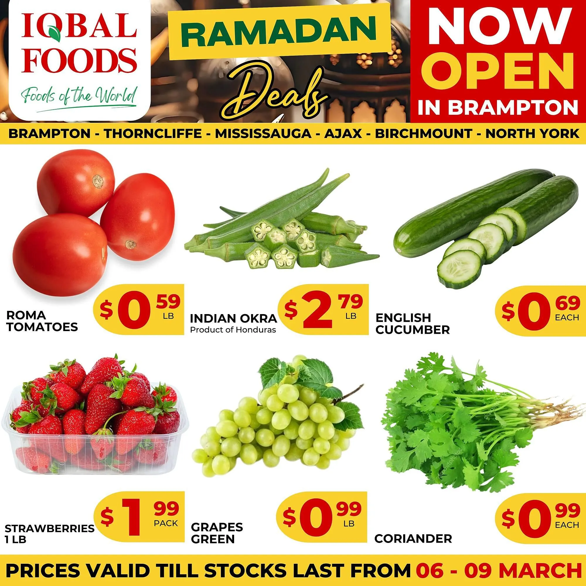 Iqbal Foods flyer - 1