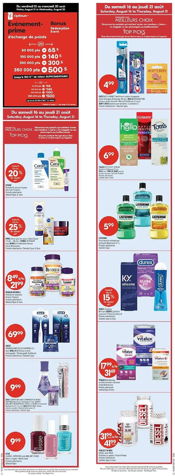 Pharmaprix flyer - 1