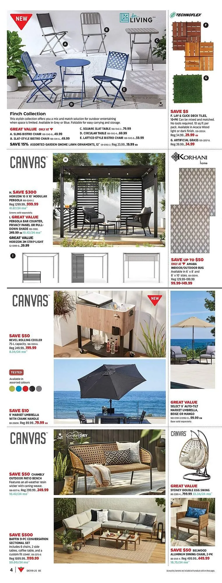 Canadian Tire flyer from May 2 to May 22 2025 - flyer page 4