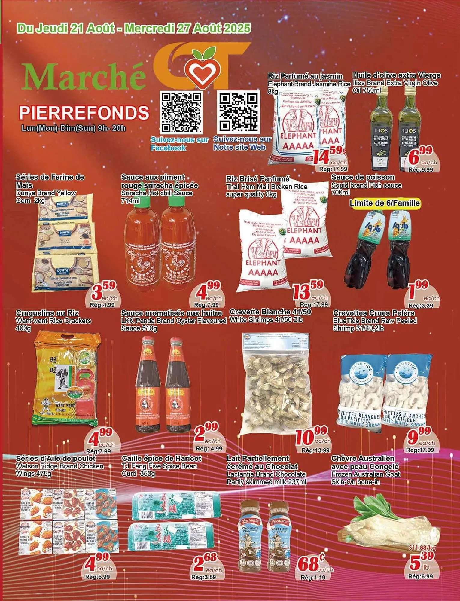 Marche C&T flyer from August 21 to September 11 2025 - flyer page 1