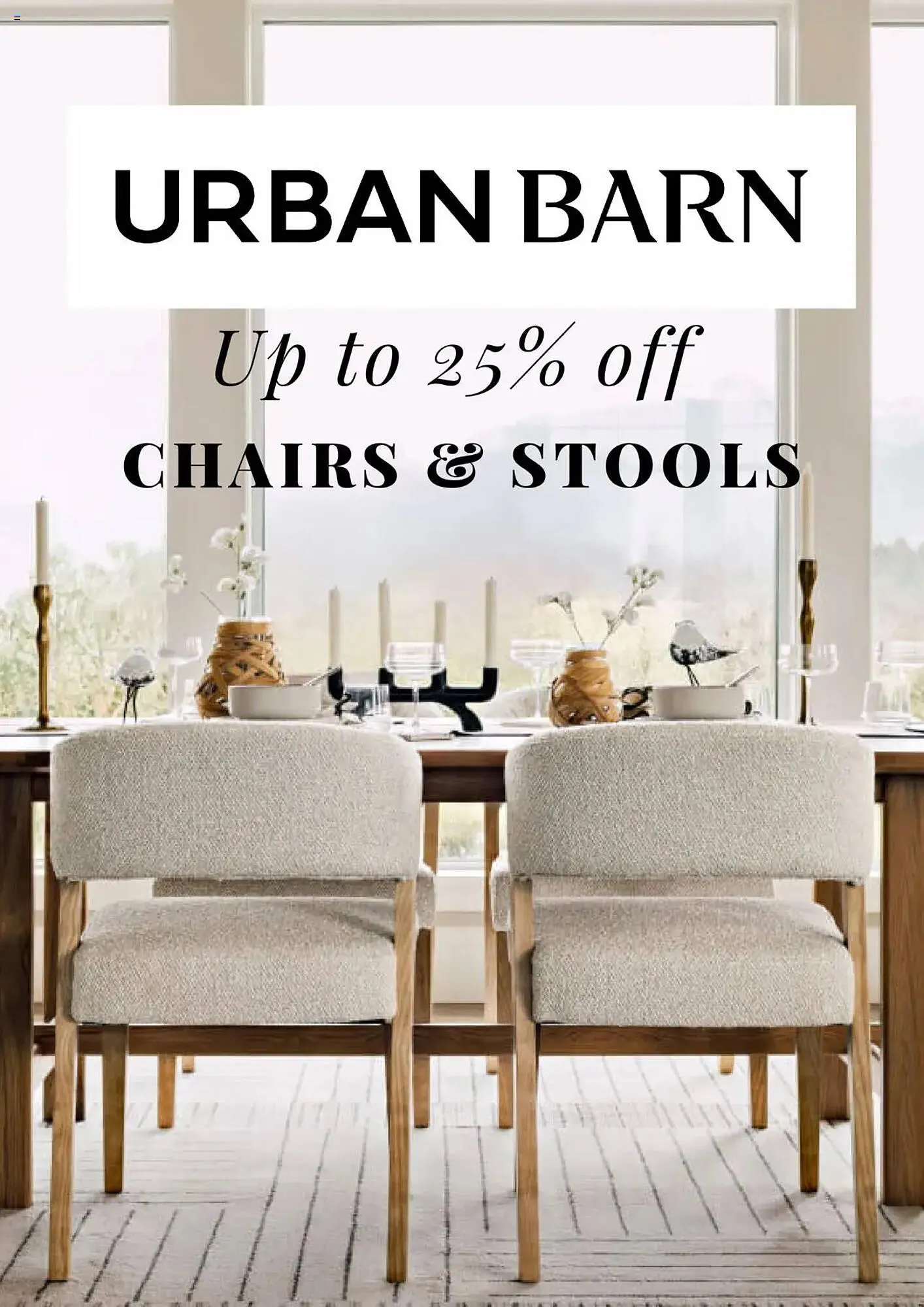 Urban Barn flyer - 1