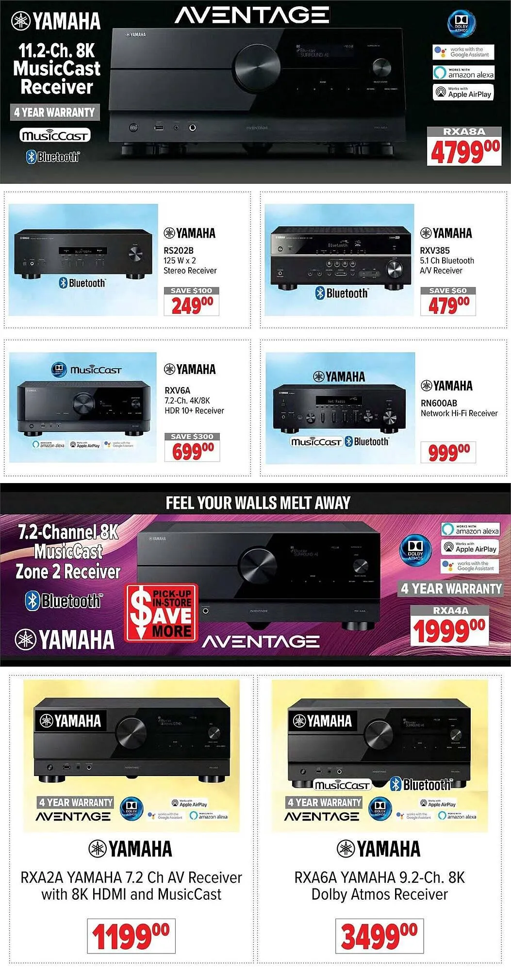 2001 Audio Video flyer from May 16 to May 23 2025 - flyer page 10
