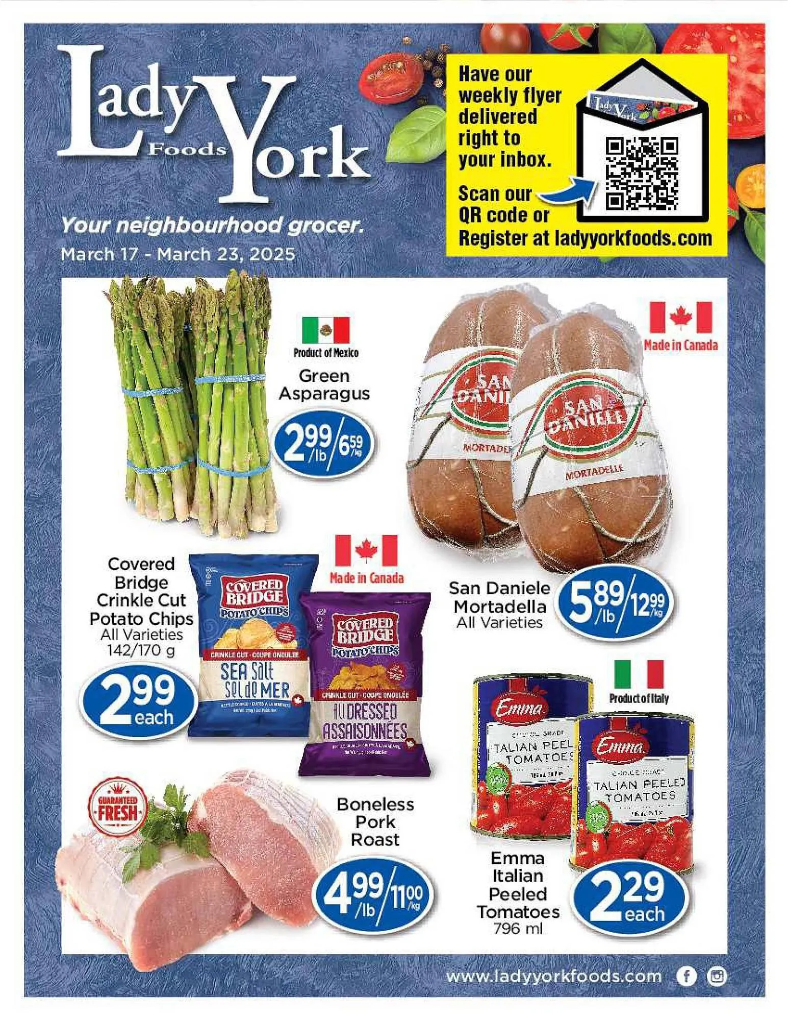 Lady York flyer - 1