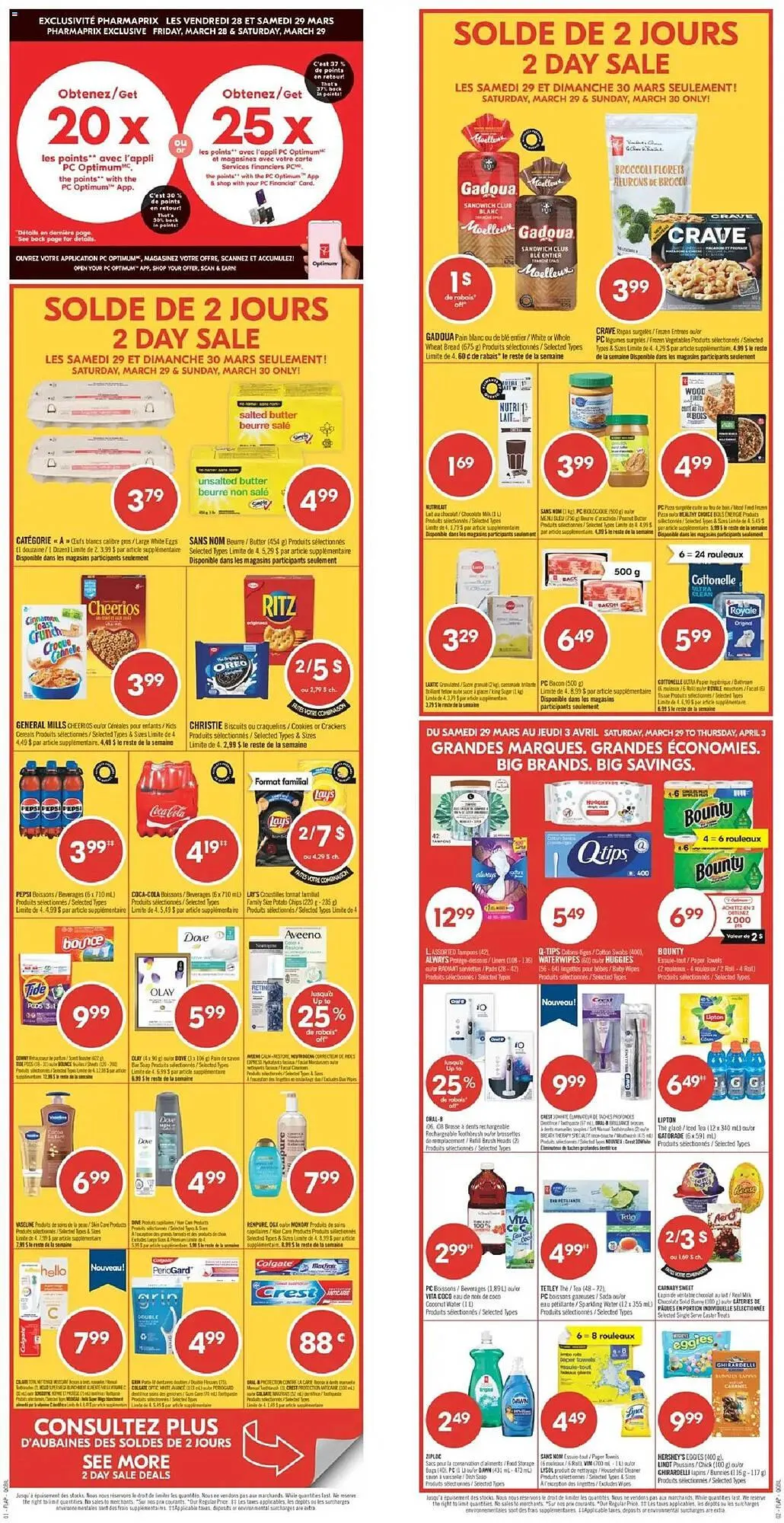 Pharmaprix flyer - 1