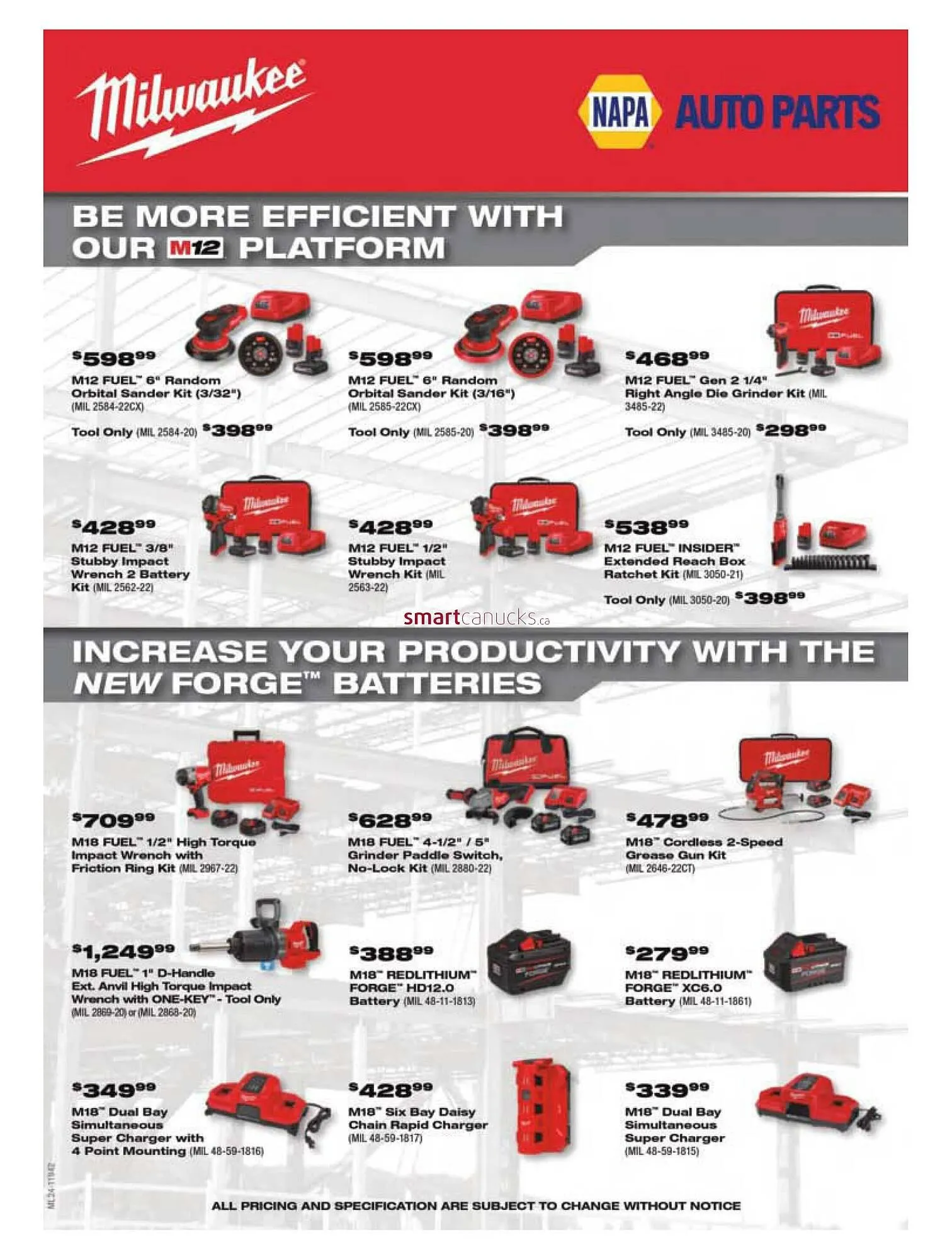 NAPA Auto Parts flyer from May 1 to May 31 2025 - flyer page 6