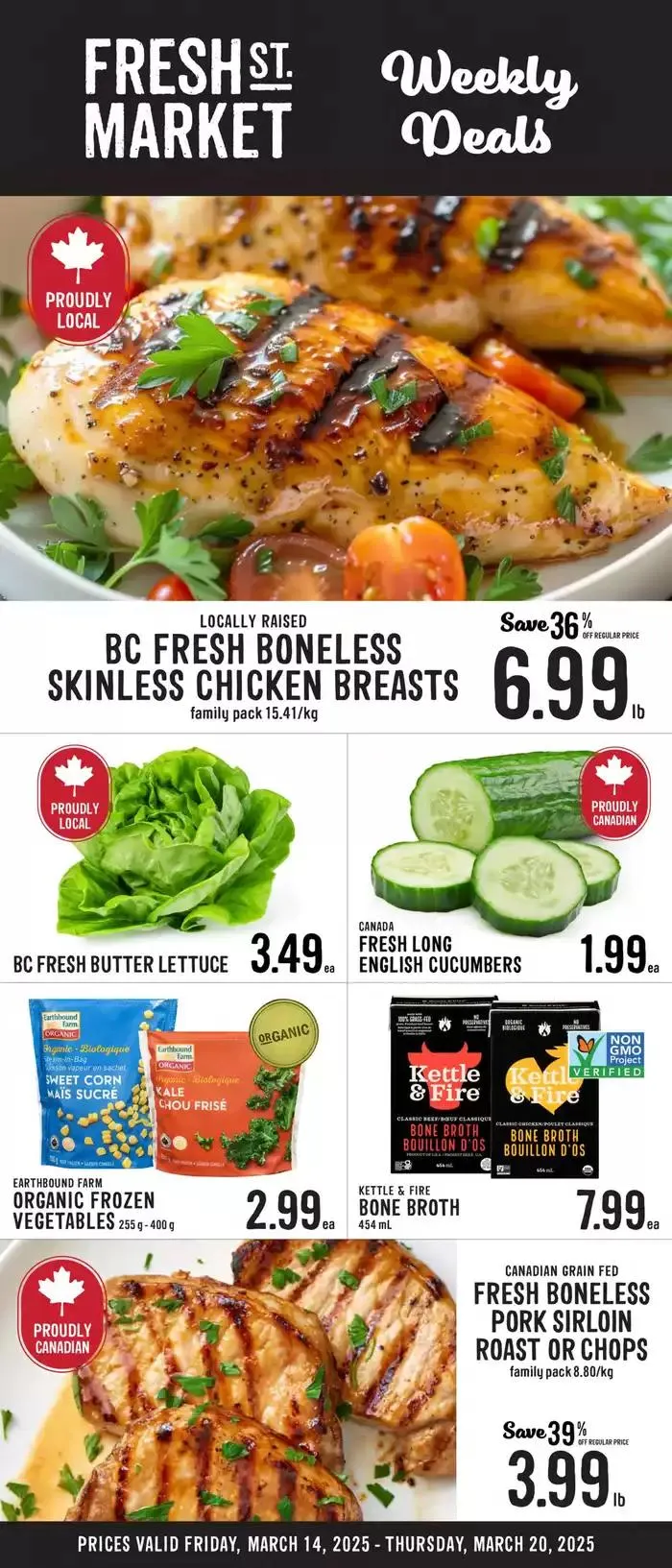 Fresh St Market Weekly Special - 1