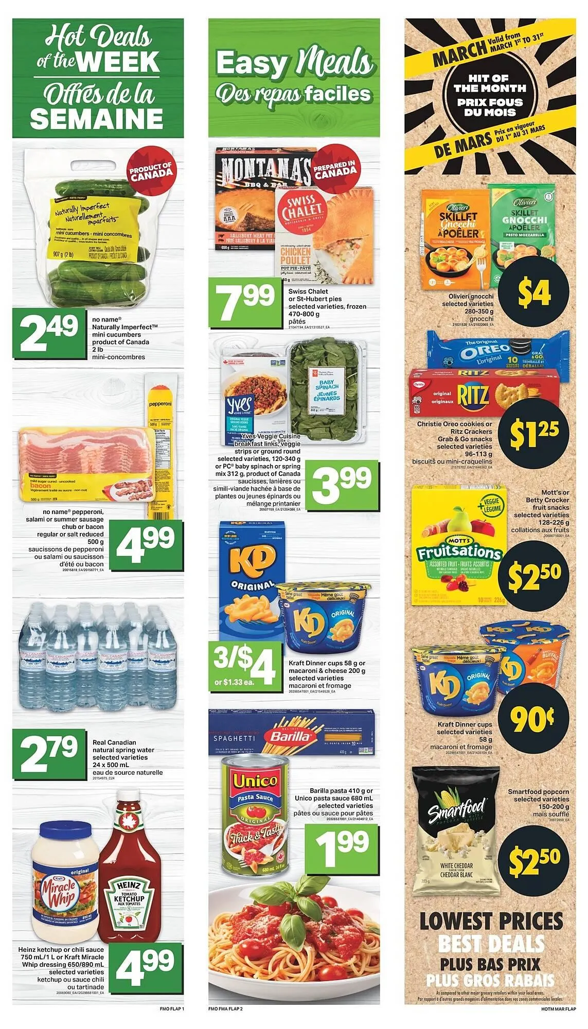 Freshmart flyer - 1