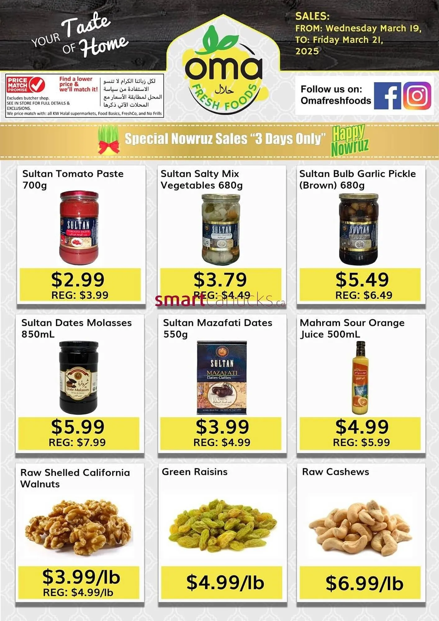 Oma Fresh Foods flyer - 1