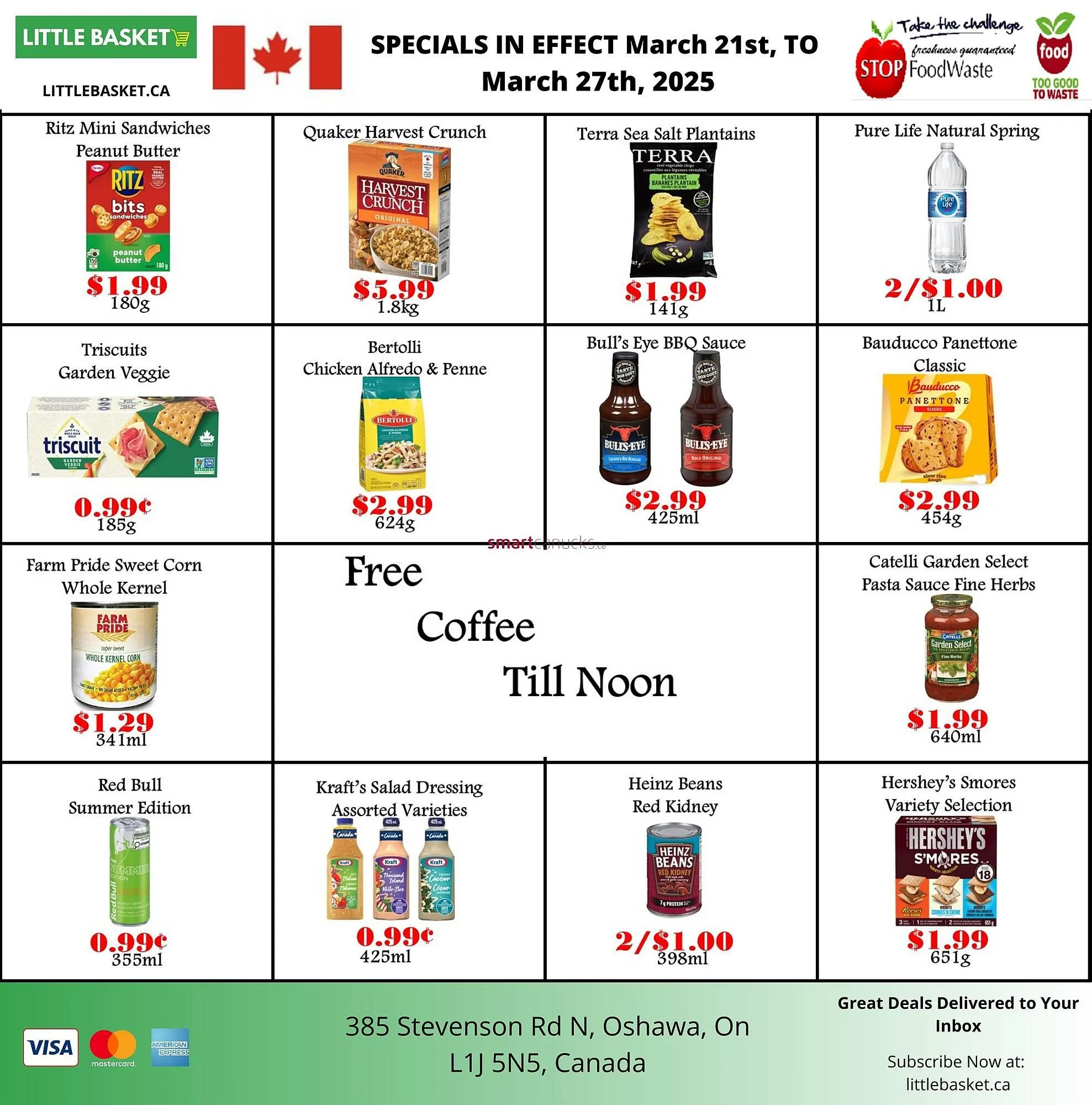 Little Basket flyer - 1