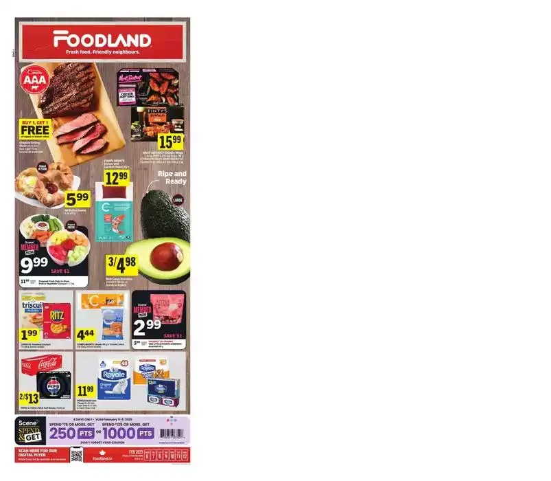 Weekly Flyer - 1
