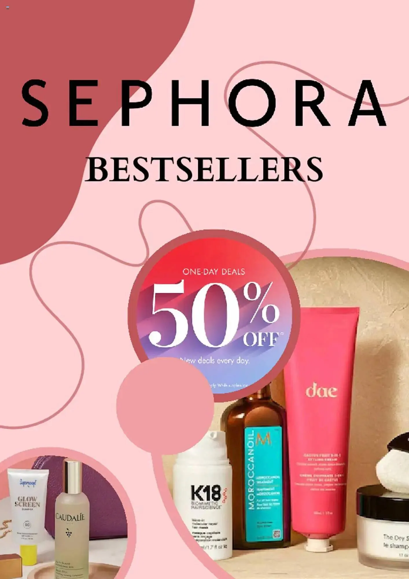 Sephora flyer - 1