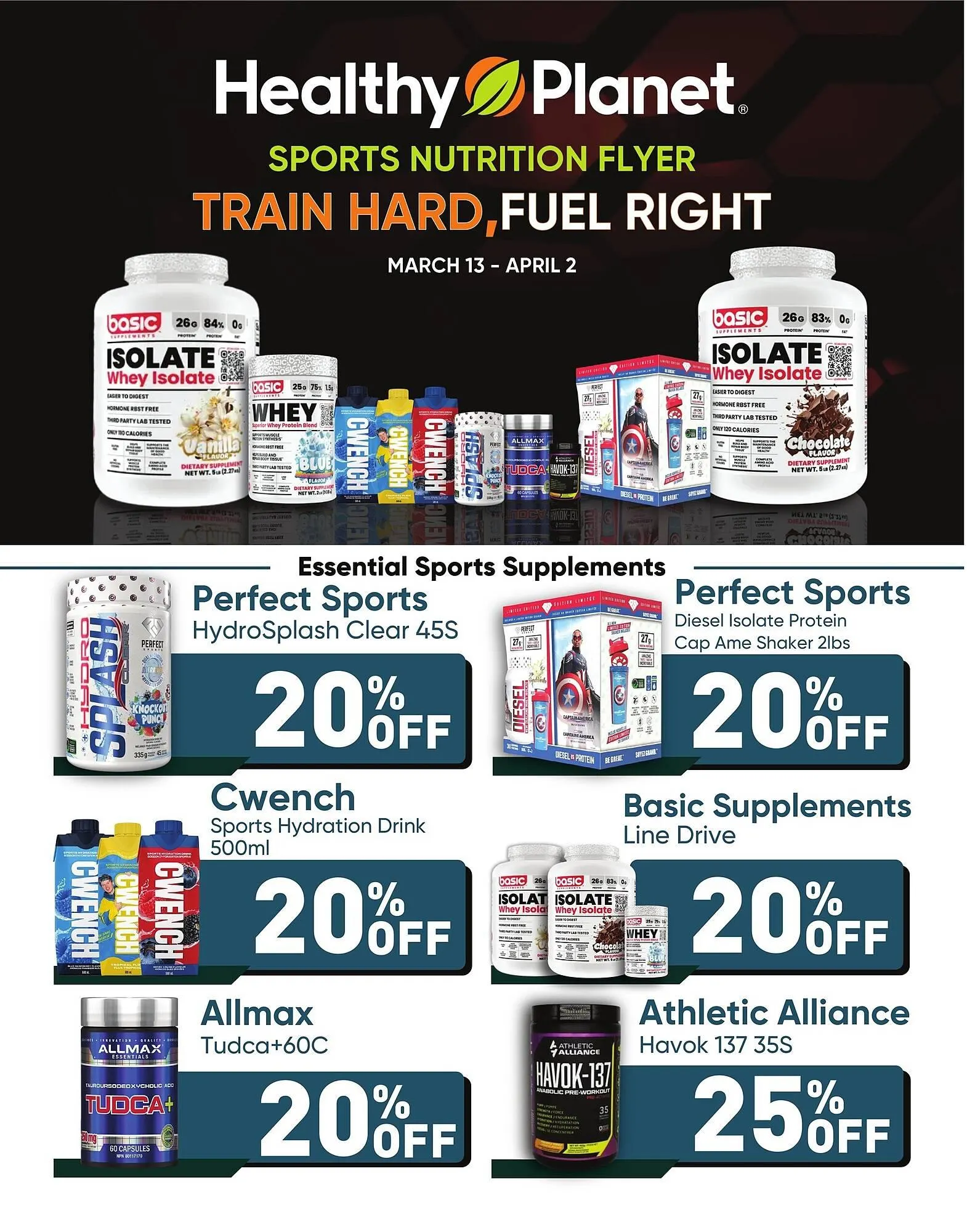 Healthy Planet flyer - 1