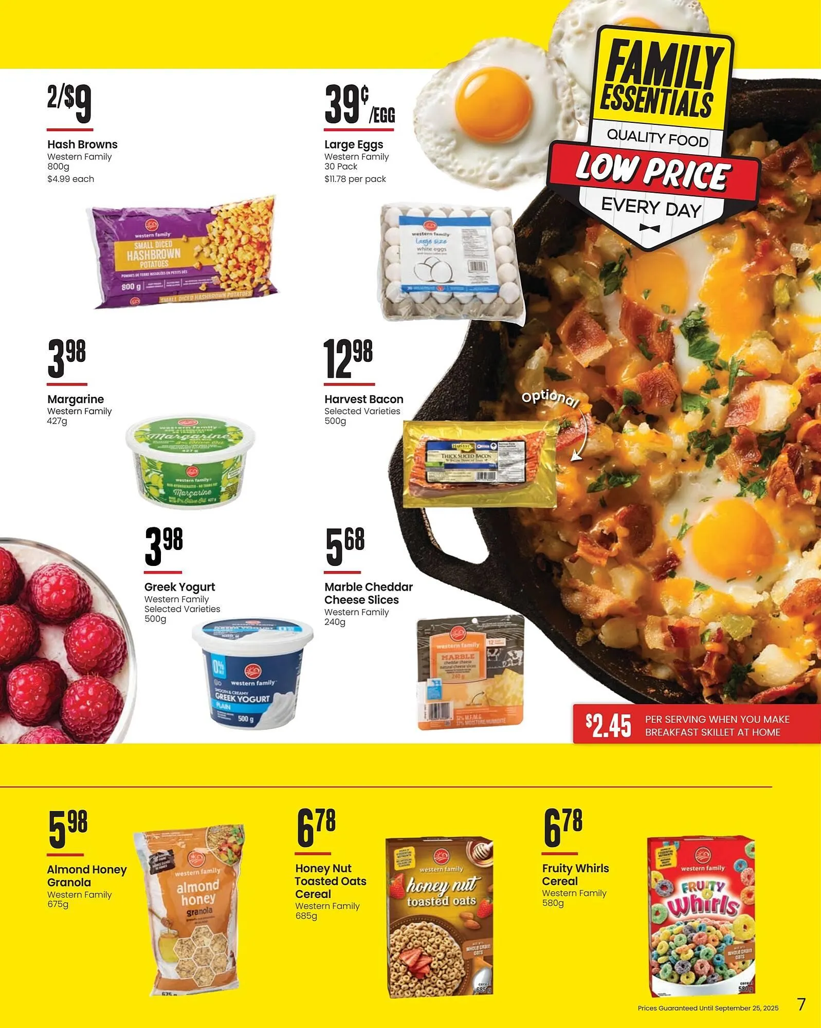 Freson Bros flyer from August 29 to September 25 2025 - flyer page 7