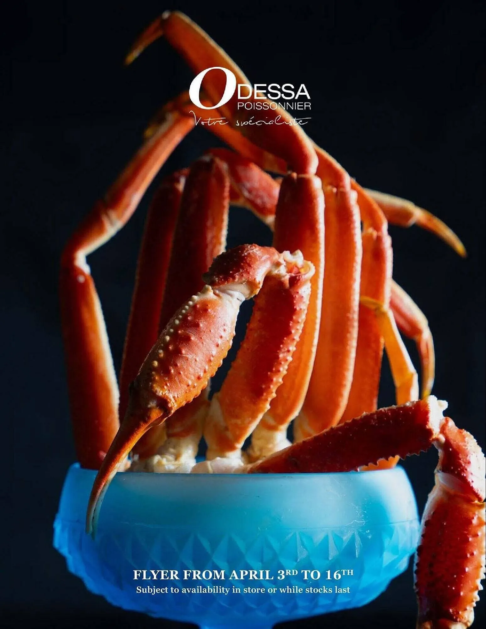 Odessa Poissonnier flyer - 1
