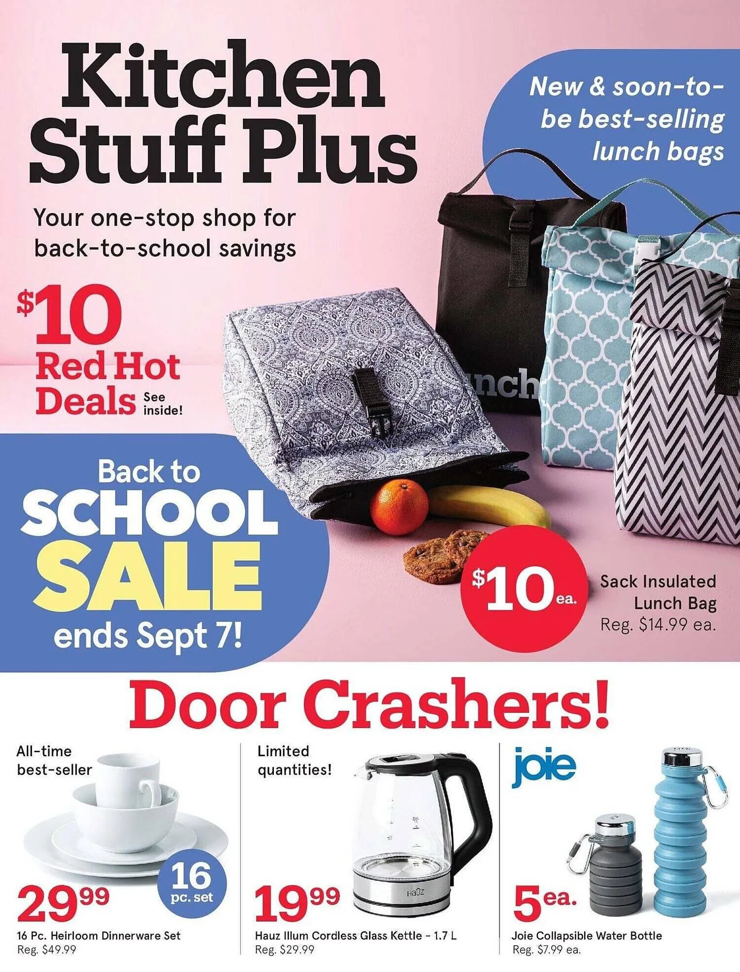 Kitchen Stuff Plus flyer from August 29 to September 5 2025 - flyer page 1