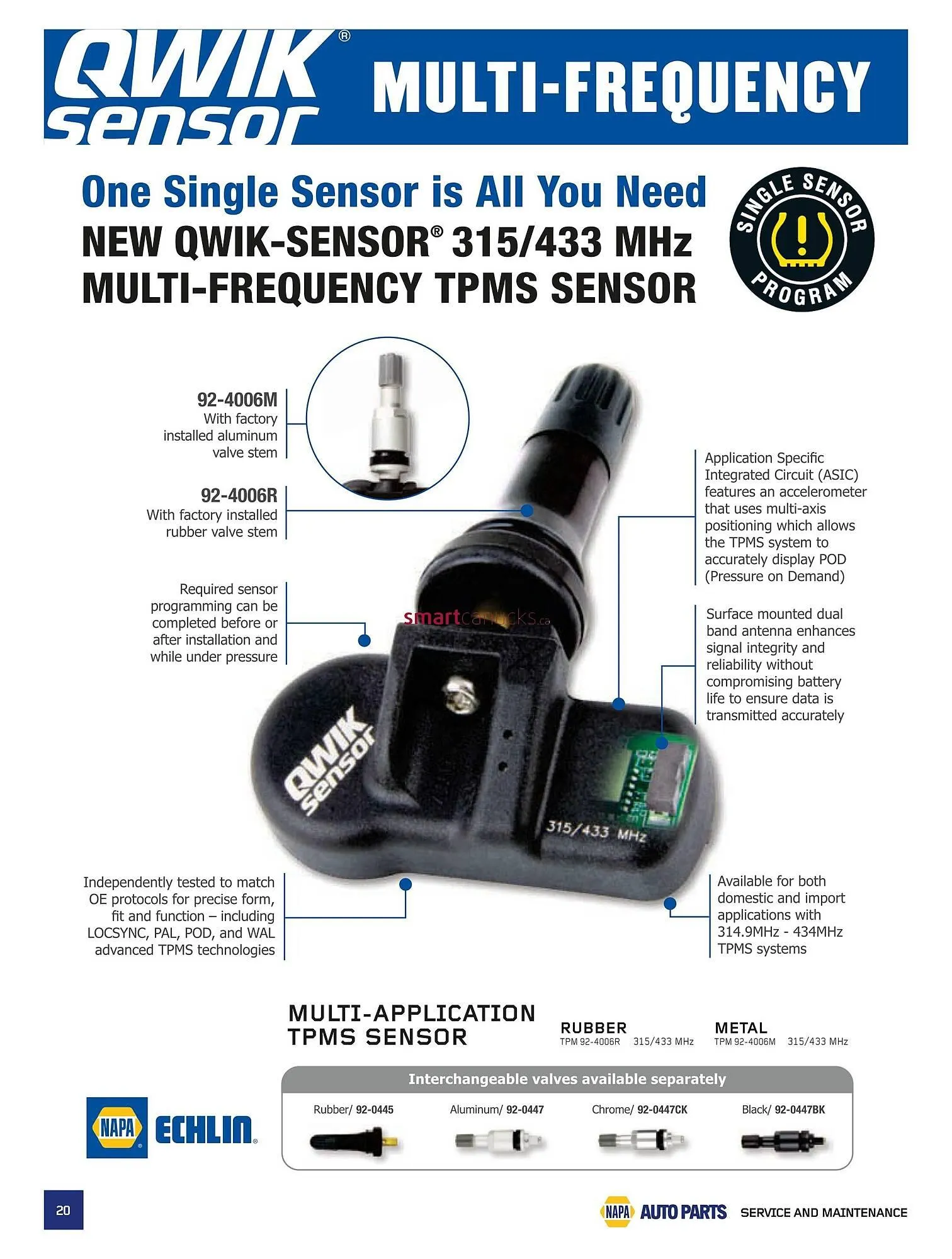 NAPA Auto Parts flyer from May 1 to May 31 2025 - flyer page 20