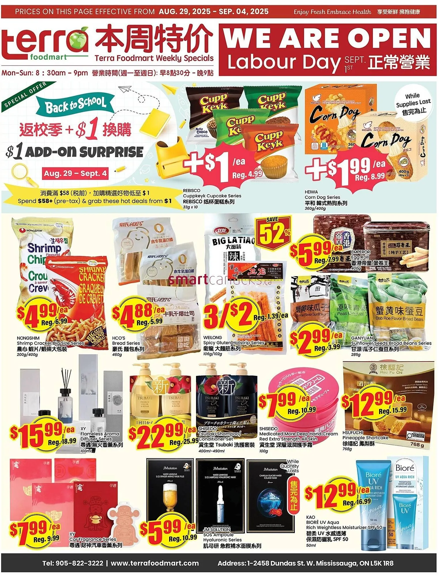 Terra Foodmart flyer from August 29 to September 4 2025 - flyer page 1