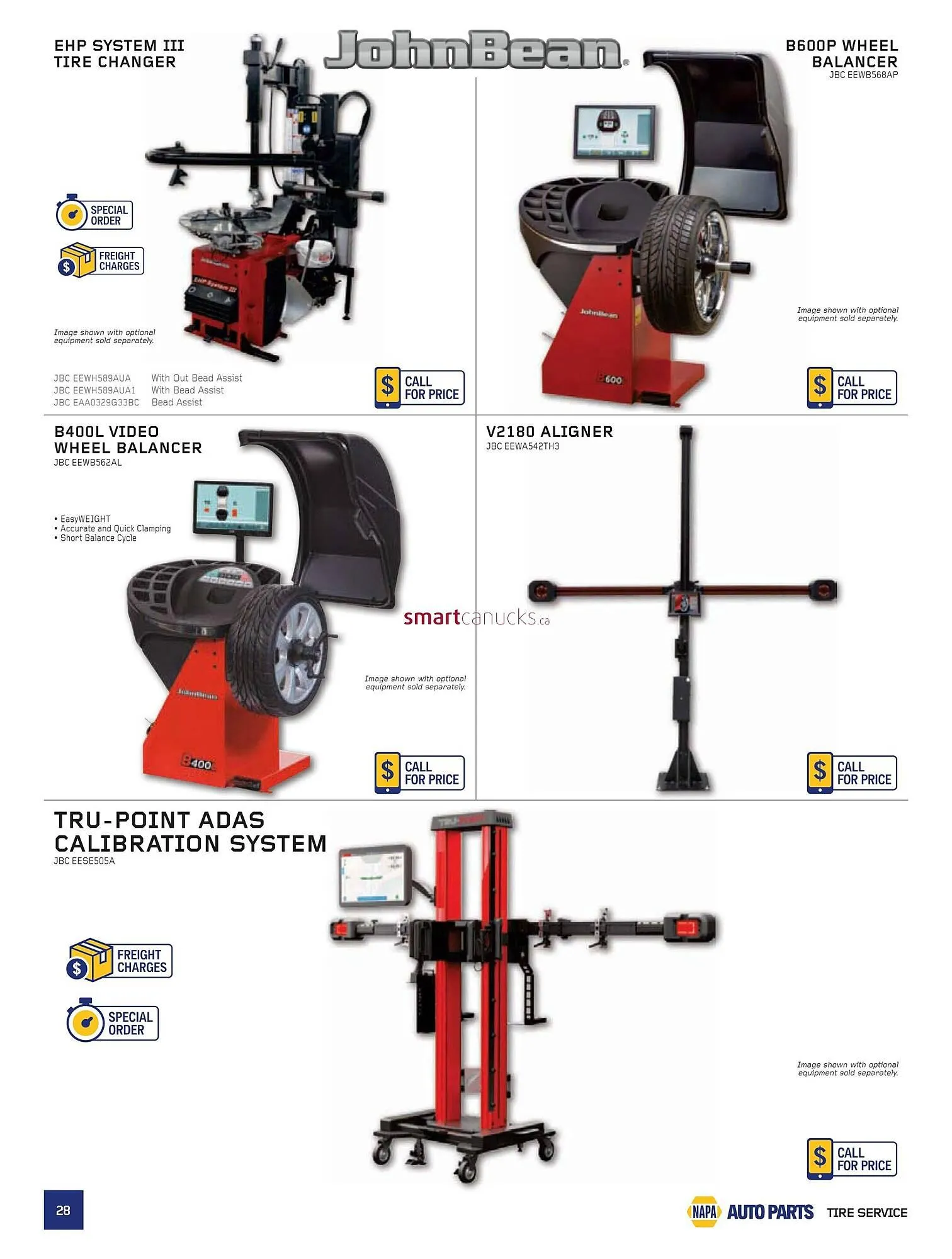 NAPA Auto Parts flyer from May 1 to May 31 2025 - flyer page 28