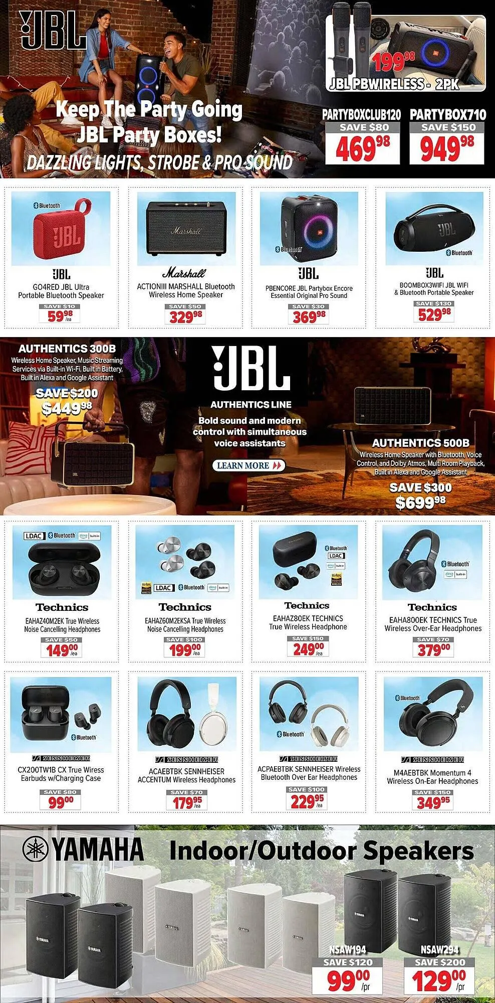 2001 Audio Video flyer from May 16 to May 23 2025 - flyer page 6