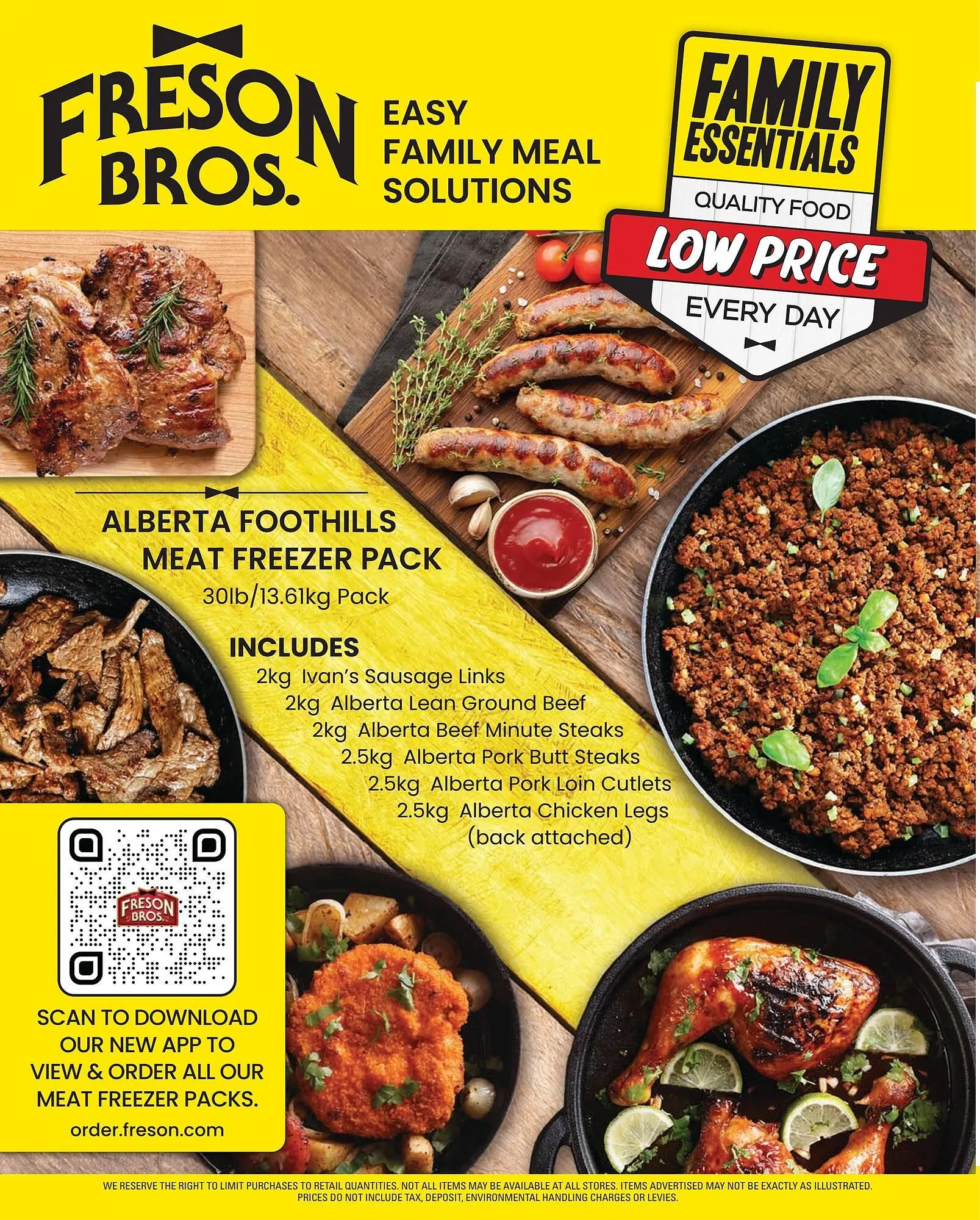 Freson Bros flyer from August 29 to September 25 2025 - flyer page 16