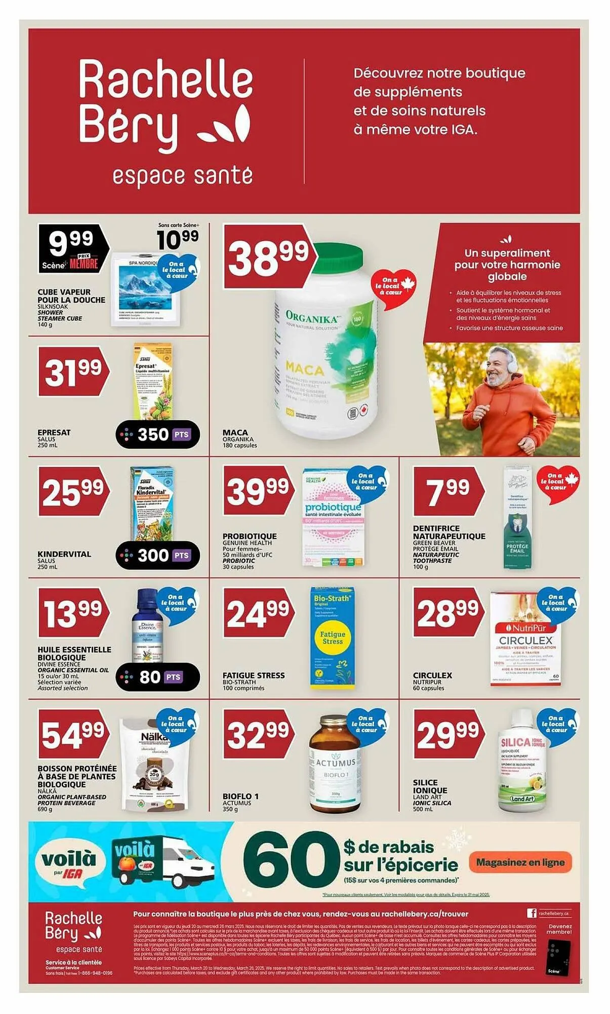 Rachelle-Bery Pharmacy flyer - 1