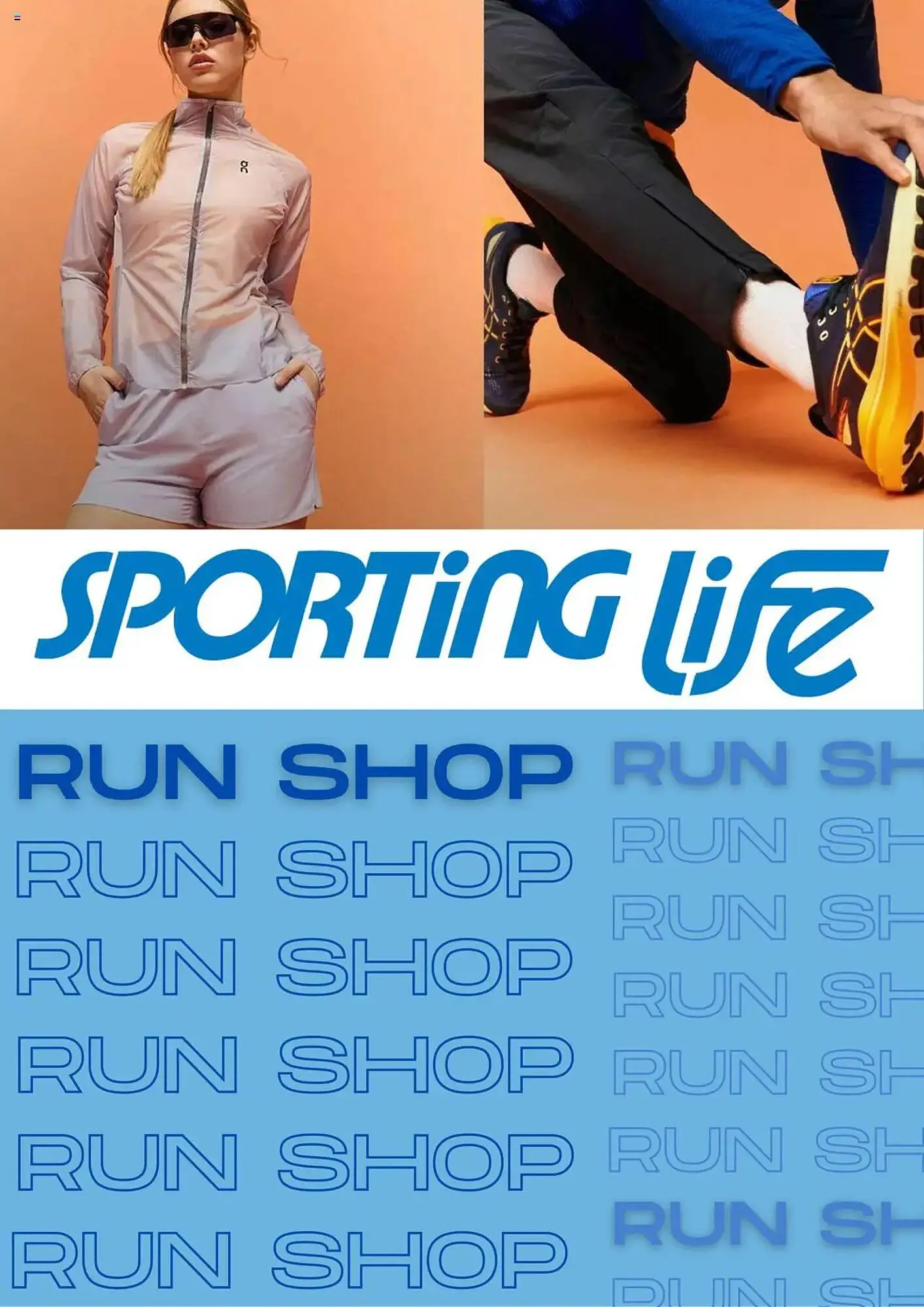 Sporting Life flyer - 1
