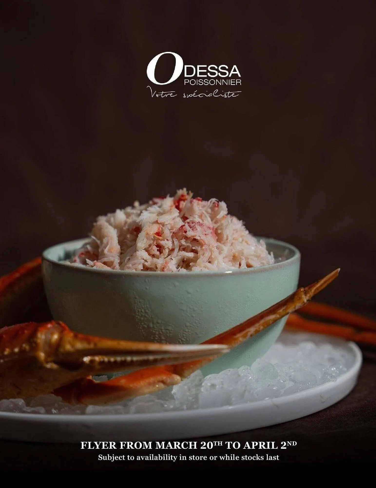 Odessa Poissonnier flyer - 1