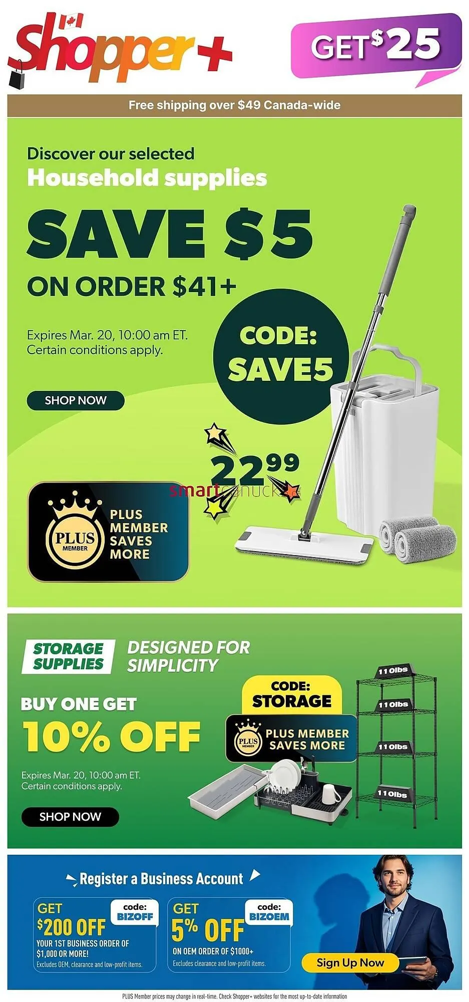 Shopper+ flyer - 1
