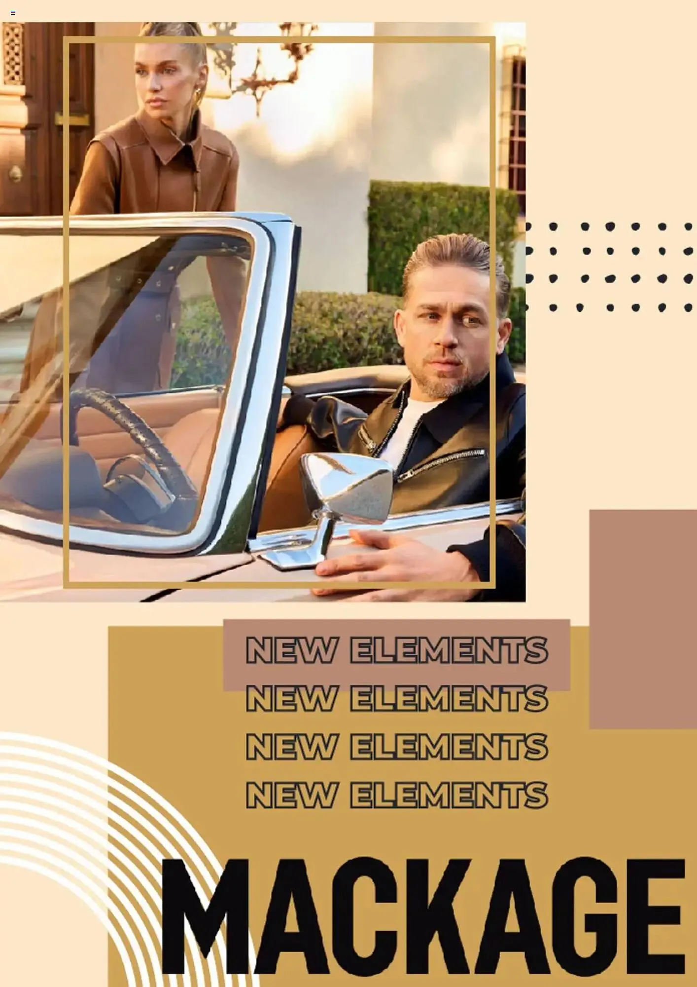 Mackage flyer - 1