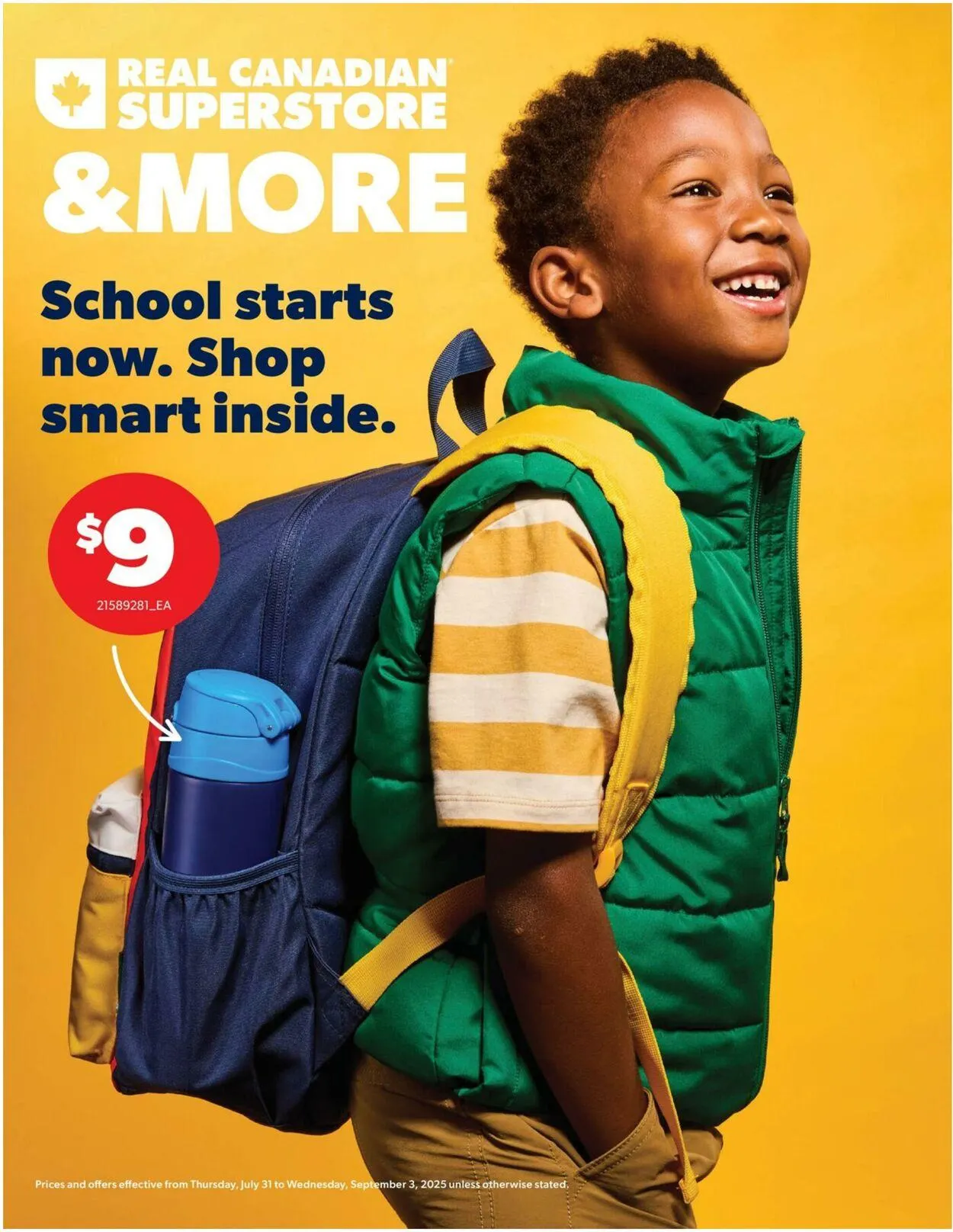 Real Canadian Superstore Current flyer - 1