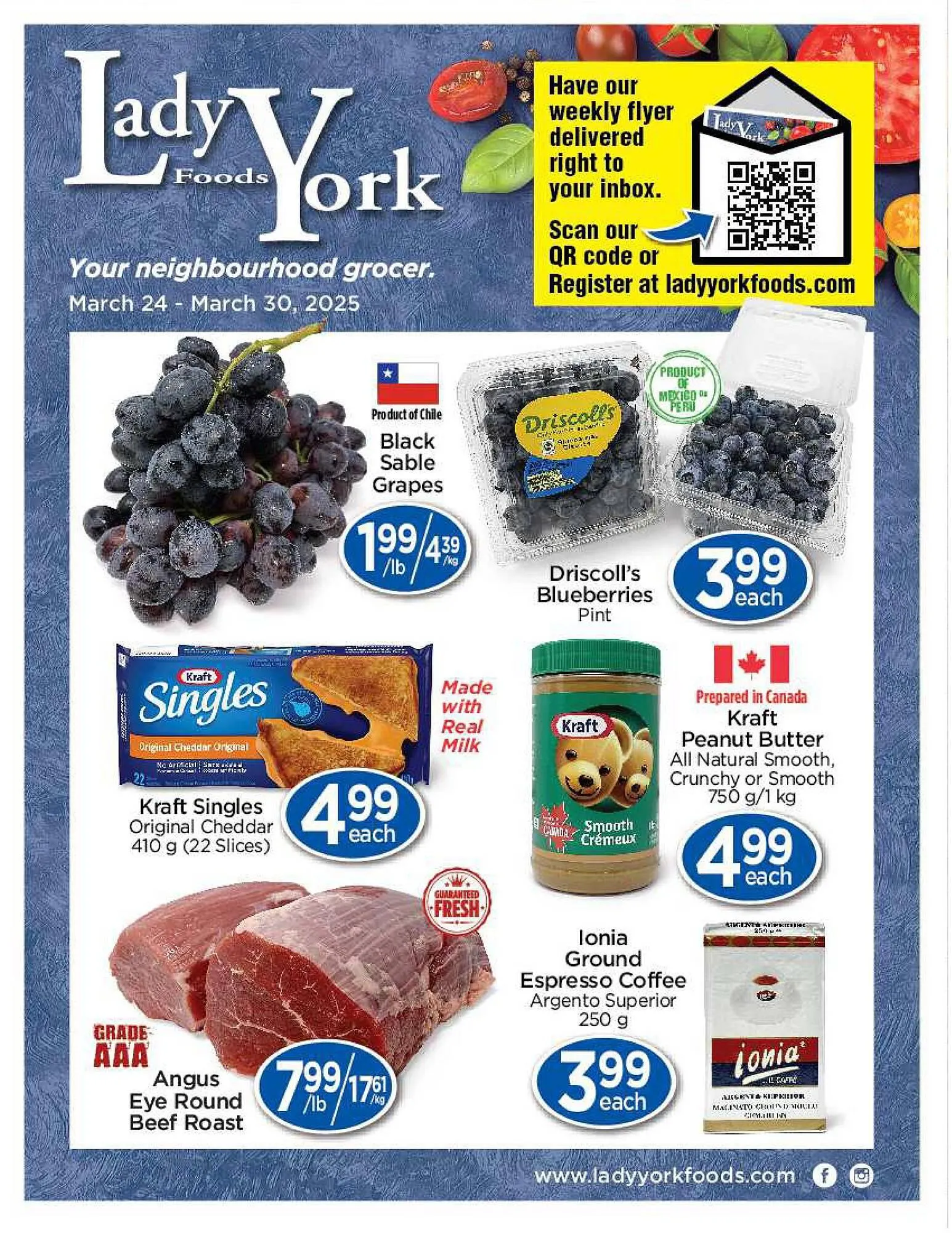 Lady York flyer - 1