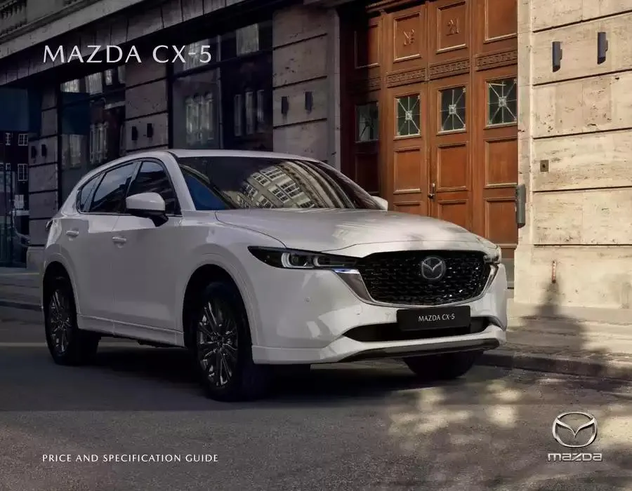 Mazda CX-5 - 1